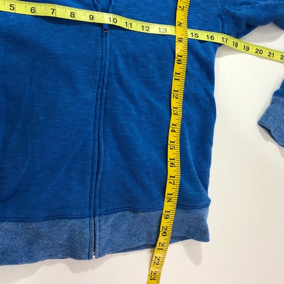 PINK VS French Terry Zip Up Hoodie Size S - Picture 7 of 8